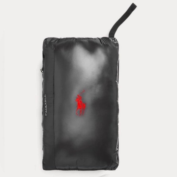 POLO RALPH LAUREN • Men's Packable Quilted Jacket - Picture 13 of 15